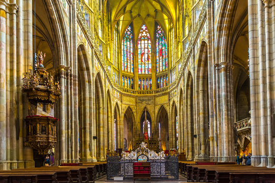 Altar St. Vitus Cathedral, Prague