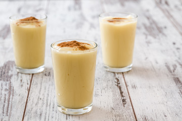 Boza or Bosa, traditional Turkish drink