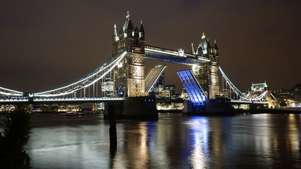 Tower Bridge at dusk