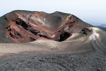 Vulcano of mount Etna on Sicily © fotoember