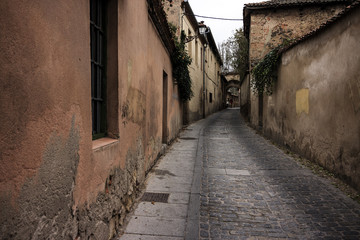 Old stone street