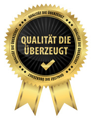 Qualität die überzeugt