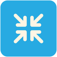 Exit full screen icon