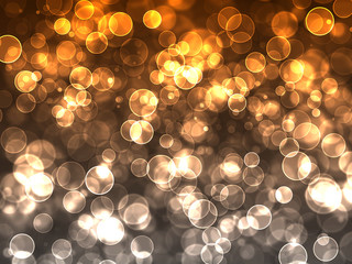 Bokeh effect background