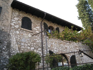 Fototapeta na wymiar Castello di Avio