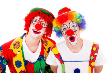 clowns zur fünften jahreszeit