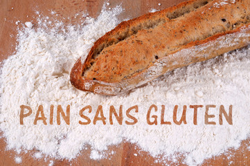 Pain sans gluten