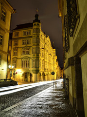 Obraz premium Prague by night