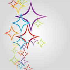 Abstract colorful background