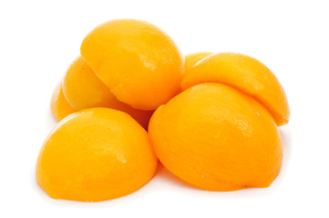 peaches in syrup