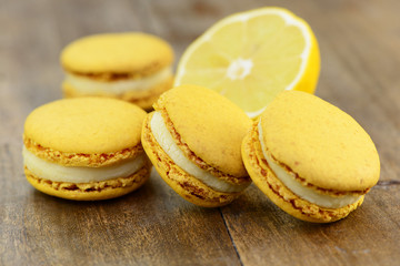 Macarons, Zitrone