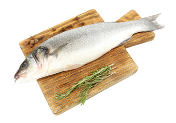 Fresh raw fish
