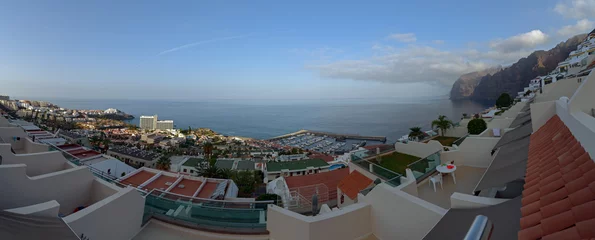 Foto op Aluminium Gigantes coastline in early morning, Tenerife, Canary Islands, S © vaz1