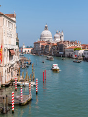 Naklejka premium Grand canal à Venise