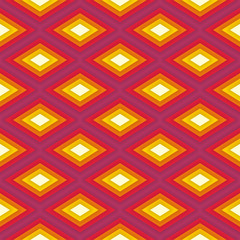 Abstract Romb seamless geometric pattern.Vector illustration