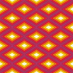 Abstract Romb seamless geometric pattern.Vector illustration