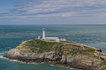Fototapeta na wymiar South Stack Lighthouse