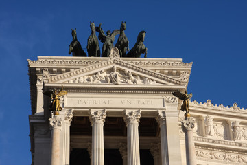 Vittoriano in Rome