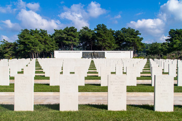 Fototapeta na wymiar Memorial of Martyred Soldiers