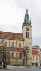 Fototapeta na wymiar Kirche St.Stephan-Prag