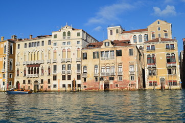 Naklejka premium venedig canal grande