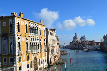 Naklejka premium Palast Cavalli Franchetti in Venedig