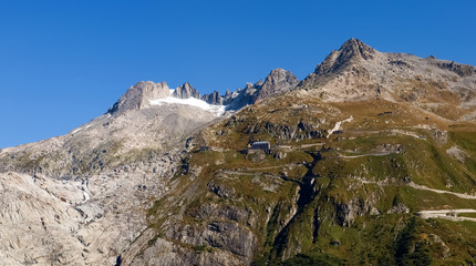 Swiss Alps, Furka glacier