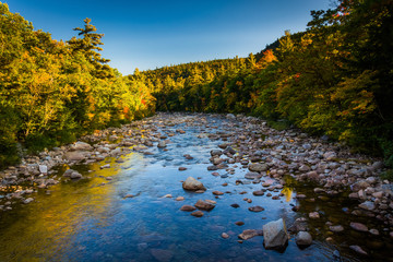The Swift River, in White Mountain National Forest, New Hampshir