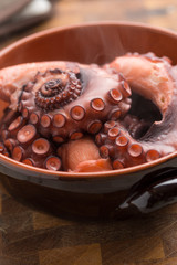 polpo cotto nel coccio