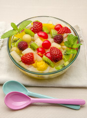 Fresh fruit salad