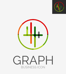 Minimal line design logo