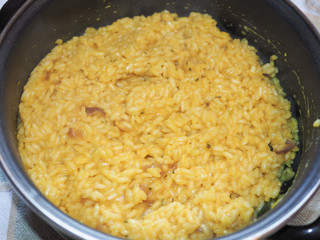 Saffron rice
