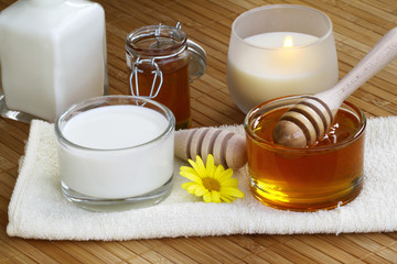 Milch und Honig