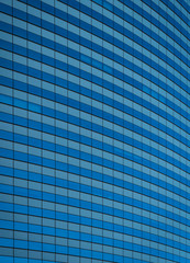 Curved Glass Skyscraper