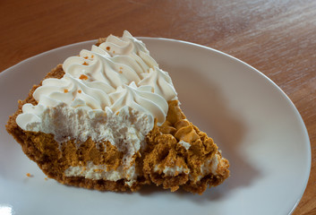 Pumpkin pie