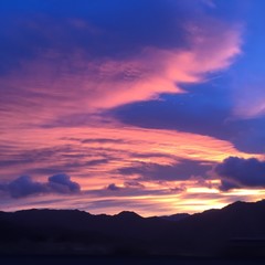 Cloudy Sunset