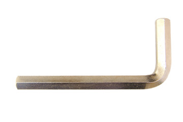 Close-up of big Allen key