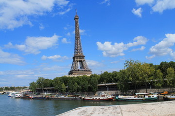 Fototapeta na wymiar La Tour Eiffel