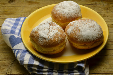 Berliner Pfannkuchen Krapfen Берлинский пончик Expo Milano 2015