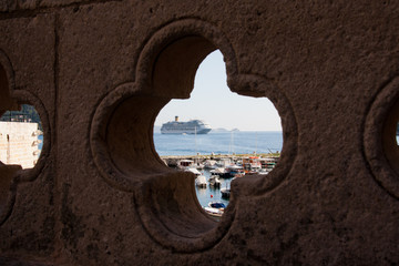 Fototapeta premium Paesaggio 