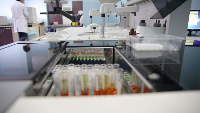 Testing blood samples