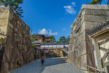 Fototapeta premium Nijo Castle in Kyoto