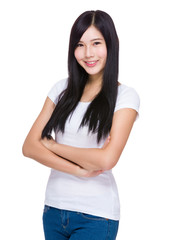 Fototapeta premium Young Woman portrait