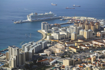 Fototapeta na wymiar Gibraltar