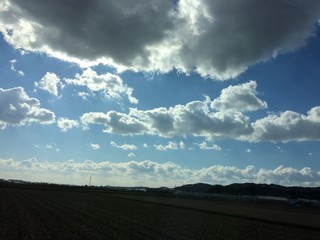 Obraz premium 田園風景