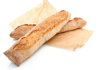 Belles baguettes croustillantes