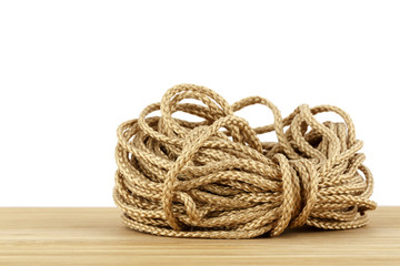 Skein of synthetic rope
