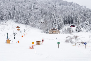 pistes de ski