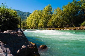 Nature sauvage.
