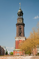 Fototapeta na wymiar Kirchenturm